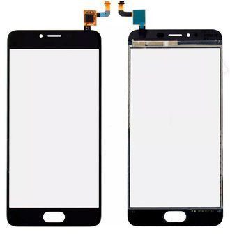 Тачскрин (Сенсор) Meizu M5 Black Original 90812 фото