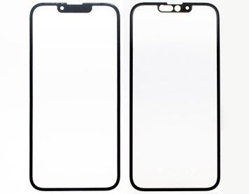 Стекло LCD Apple iPhone 16e з OCA Black Original 77900 фото