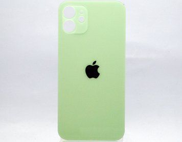 Задняя крышка Apple iPhone 12 Green Original (с большим отверстием для камеры) 91054 фото