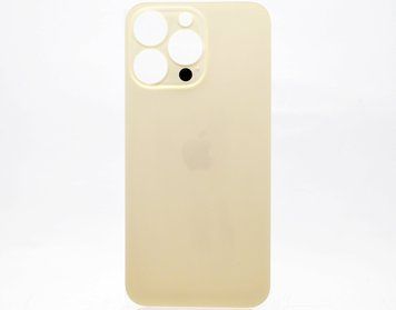 Задняя крышка Apple iPhone 13 Pro Gold HC (с большим отверстием для камеры) 76692 фото
