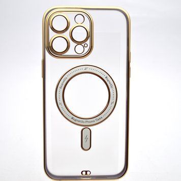 Чехол накладка с MagSafe Elegant Case для Apple iPhone 14 Pro Max Blue 95155 фото