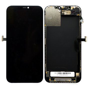 Дисплей (екран) LCD Apple iPhone 12 Pro Max з touchscreen Refurbished (без помилки) 88669 фото