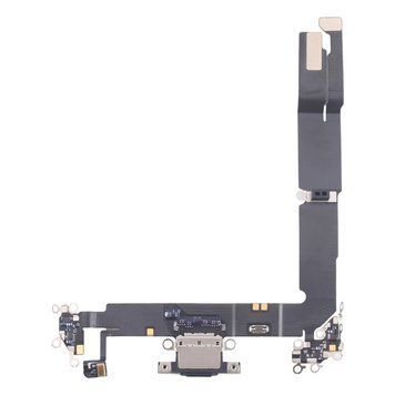 Шлейф для Apple iPhone 16 Plus з роз'ємом живлення та компонентами Black Original 74685 фото