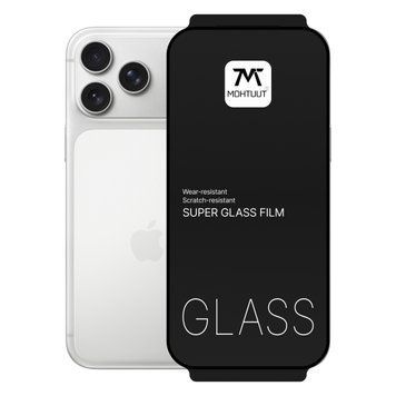 Защитное стекло Mohtuut Super Glass HD для iPhone 17 Pro Max 91649 фото