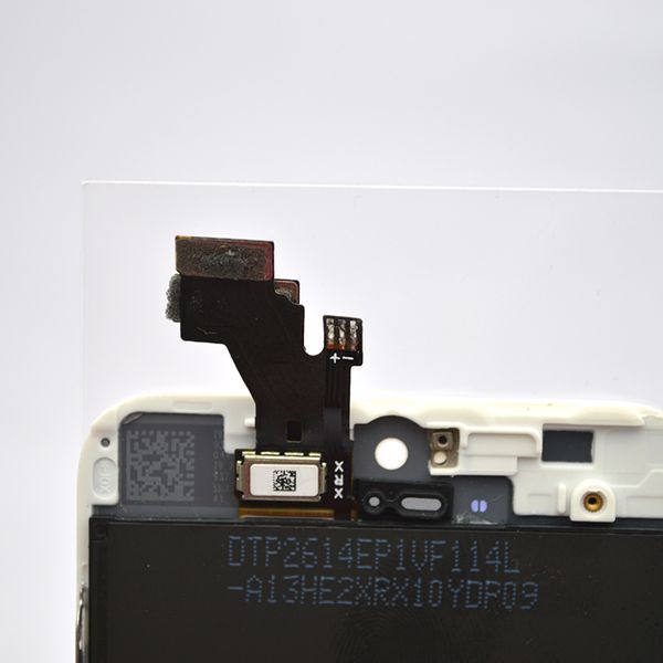 Дисплей (экран) LCD для iPhone 5S с тачскрином White Refurbished 77563 фото