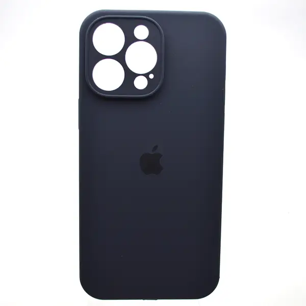 Купити Силіконовий чохол накладка Silicon Case Full Camera для iPhone 14 Pro Midnight Blue 97259 в інтернет магазині AppExpert OPT