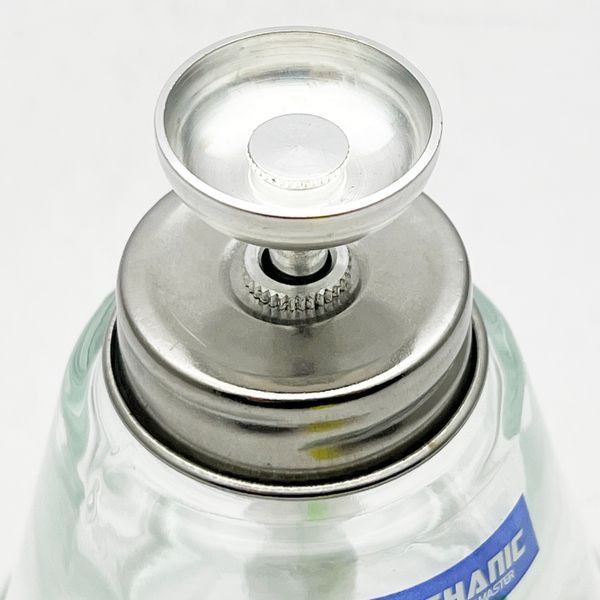 Емкость для спирта стеклянная с дозатором Mechanic SD150B (150 ml) 70105 фото