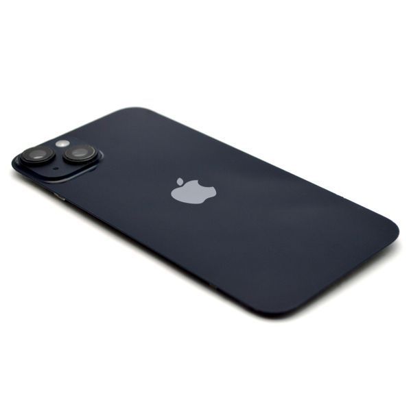 Задняя крышка со стеклом камеры и беспроводной зарядкой Apple iPhone 14 Plus Midnight Used (Grade B) 26524 фото