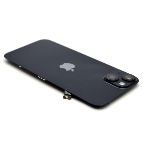 Задняя крышка со стеклом камеры и беспроводной зарядкой Apple iPhone 14 Plus Midnight Used (Grade B) 26524 фото