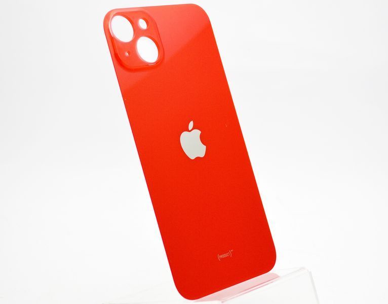 Задняя крышка Apple iPhone 14 Plus Red HC (с большим отверстием под камеру) 77491 фото