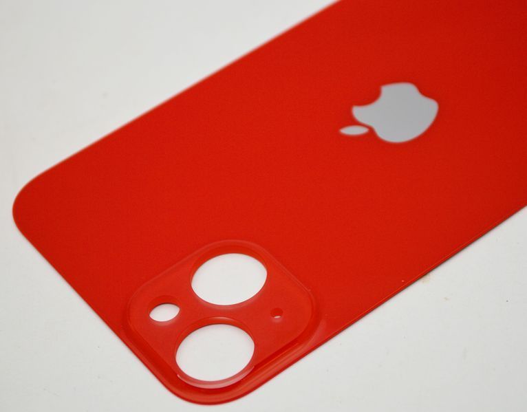 Задняя крышка Apple iPhone 14 Plus Red HC (с большим отверстием под камеру) 77491 фото