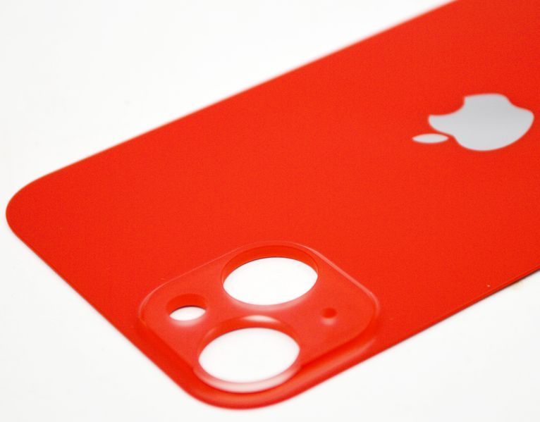 Задняя крышка Apple iPhone 14 Plus Red HC (с большим отверстием под камеру) 77491 фото