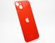 Задняя крышка Apple iPhone 14 Plus Red HC (с большим отверстием под камеру) 77491 фото 3