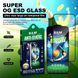 Захисне скло BJLM Football ESD Premium Glass для Apple iPhone 15 Pro Black (тех.пакет) 42780 фото 7