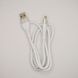 Кабель ANSTY S-035-A Zinc Alloy Micro USB QC 3.1A 1M White 49640 фото 3