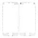 Рамка дисплея LCD Apple iPhone 6 White с термоклеем 74007 фото 1