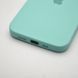 Силіконовий чохол накладка Silicon Case Full Camera для iPhone 13 Ice Aquamarine 51344 фото 5