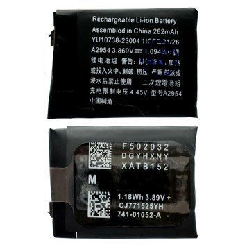 Аккумулятор Apple Watch S9-41 mm A2954 (282mAh) Original 91147 фото