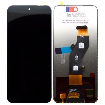 Дисплей (экран) LCD Infinix Smart 9/Techno Spark 30 5G/Techno Pop 9 5G с touchscreen Black Original 98794 фото