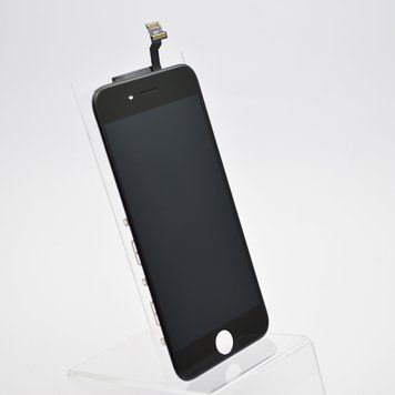 Дисплей (экран) LCD для Apple iPhone 6 с тачскрином Black High Copy 78115 фото