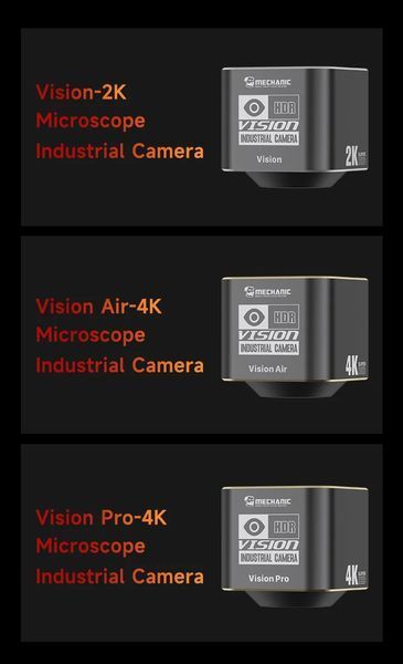Камера для микроскопа Mechanic Vision Pro (Sony IMX678/4K 30fps) 86110 фото