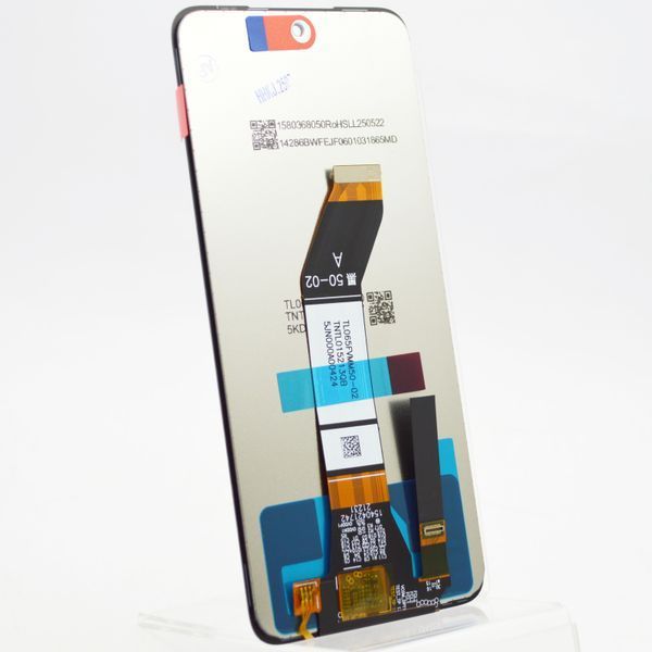 Дисплей (екран) LCD Xiaomi Redmi 10/Redmi 10 Prime/Redmi Note 11 4G з touchscreen Black Original 88891 фото