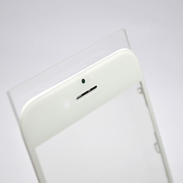 Стекло LCD Apple iPhone 8 с рамкой, OCA и сеточкой спикера White Original 1:1 71085 фото