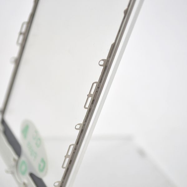 Стекло LCD Apple iPhone 8 с рамкой, OCA и сеточкой спикера White Original 1:1 71085 фото