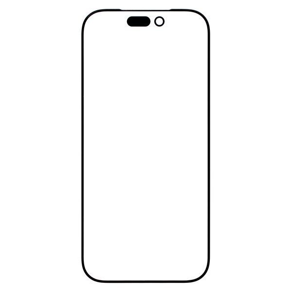 Скло LCD Apple iPhone 17 Pro з OCA Black Original 97766 фото