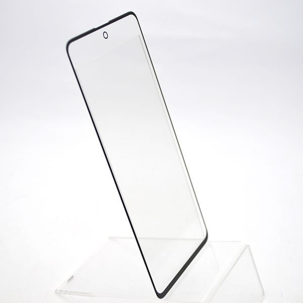 Стекло LCD Samsung A515 Galaxy A51 с OCA Black High Copy 61464 фото