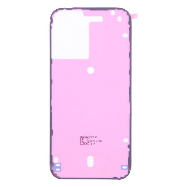 Скотч двохсторонній (проклейка) для поклейки задньої кришки Apple iPhone 16 64470 фото