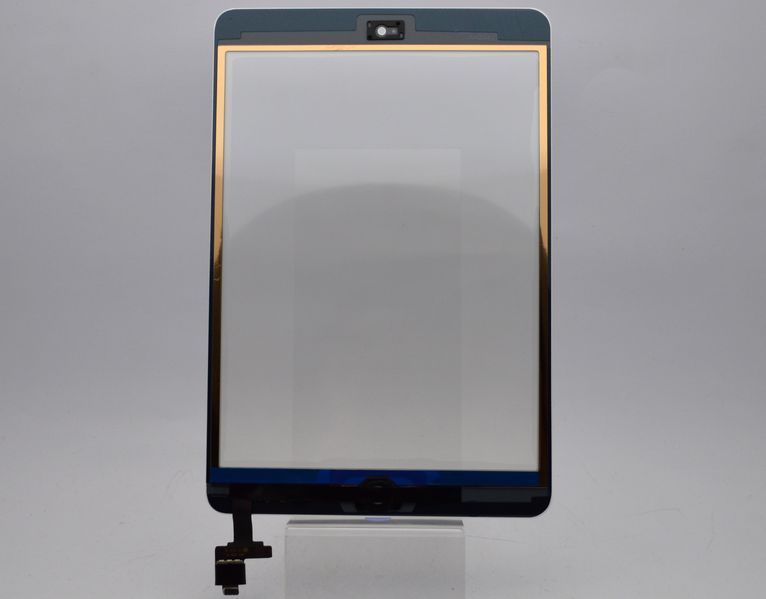 Сенсор (тачскрин) Apple iPad Mini/Mini 2 A1432/A1454 (PN: 820-3291-A) с кнопкой HOME Белый Оригинал 13627 фото