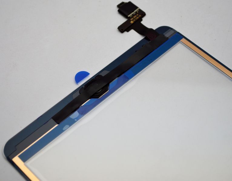 Сенсор (тачскрин) Apple iPad Mini/Mini 2 A1432/A1454 (PN: 820-3291-A) с кнопкой HOME Белый Оригинал 13627 фото