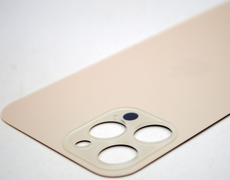 Задняя крышка Apple iPhone 12 Pro Max Gold Original (с большим отверстием для камеры) 72736 фото