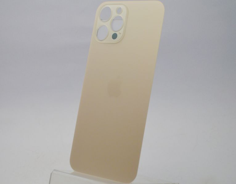 Задняя крышка Apple iPhone 12 Pro Max Gold Original (с большим отверстием для камеры) 72736 фото