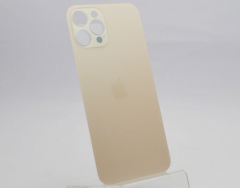 Задняя крышка Apple iPhone 12 Pro Max Gold Original (с большим отверстием для камеры) 72736 фото
