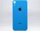Задняя крышка Apple iPhone XR Light Blue HC (с большим отверстием под камеру) 58967 фото