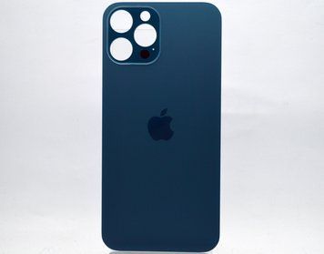 Задняя крышка Apple iPhone 12 Pro Max Pacific Blue Original (с большим отверстием для камеры) 69705 фото