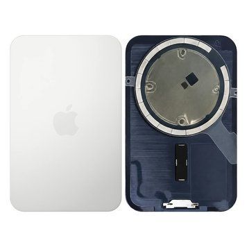 Задня кришка Apple iPhone 17 Pro Max Silver Original 54139 фото