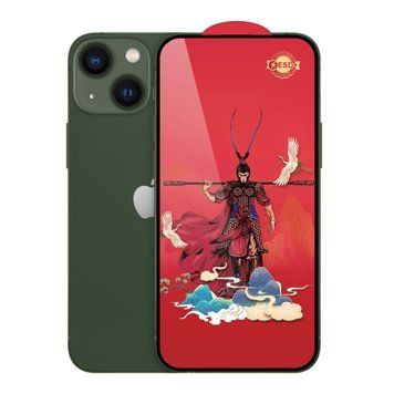 Защитное стекло Monkey King ESD RED Glass для Apple iPhone 13 Mini 51930 фото