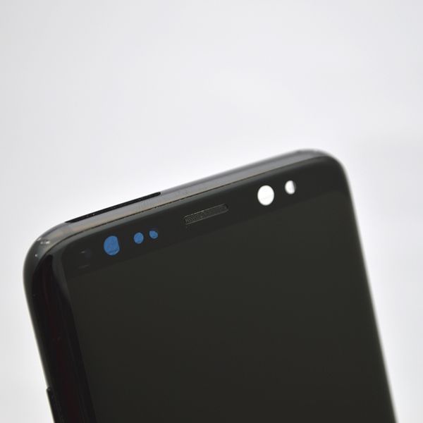 Дисплей (екран) LCD Samsung G950 Galaxy S8 з touchscreen та рамкою Black Original Used 60424 фото