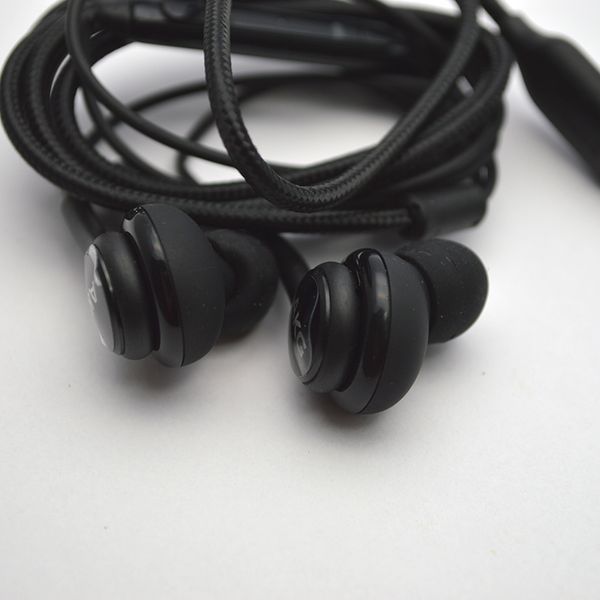 Гарнітура провідна Samsung AKG EO-IC100 Type-C Black Hgh Copy 86185 фото