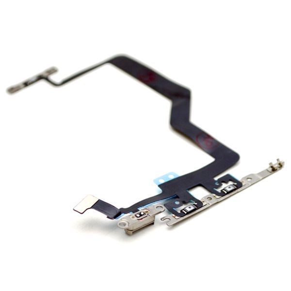 Шлейф Apple iPhone 12 Pro Max з кнопками ввімкнення та гучності Original 31564 фото
