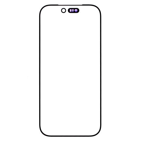 Скло LCD Apple iPhone 17 Pro Max з OCA Black Original 90606 фото