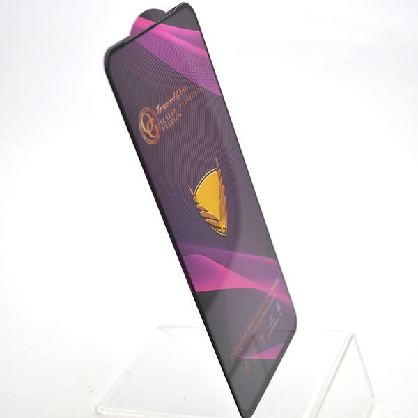 Захисне скло OG Golden Armor для Xiaomi Redmi 12 Black 82951 фото