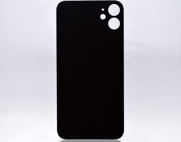 Задняя крышка Apple iPhone 11 Black HC (с большим отверстием под камеру) 78392 фото