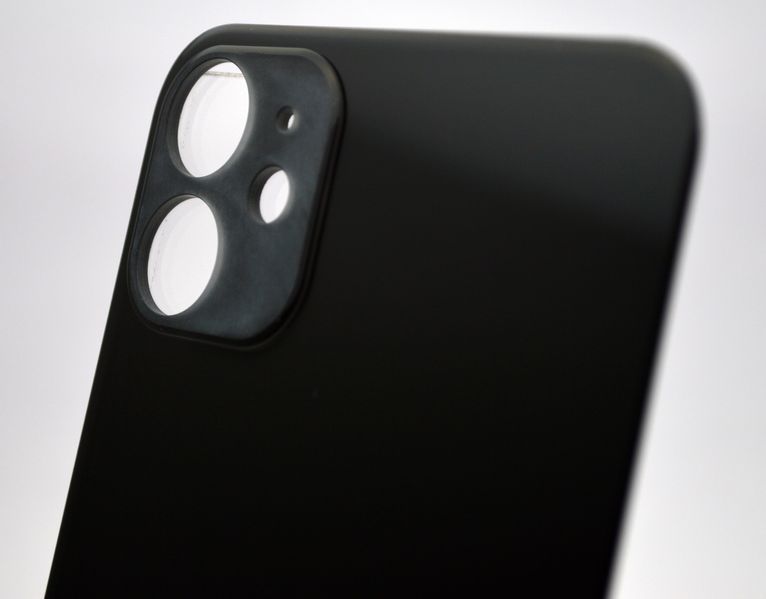 Задняя крышка Apple iPhone 11 Black HC (с большим отверстием под камеру) 78392 фото