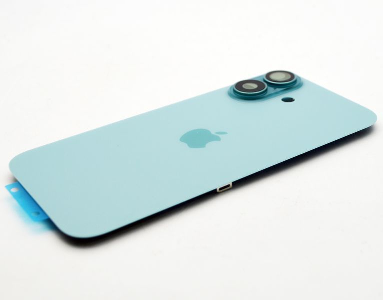 Задня кришка зі склом камери Apple iPhone 16 Teal Original (Cмарагдовий) 76377 фото