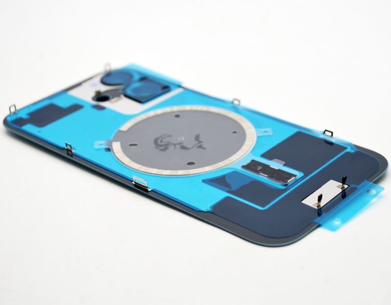 Задня кришка зі склом камери Apple iPhone 16 Teal Original (Cмарагдовий) 76377 фото
