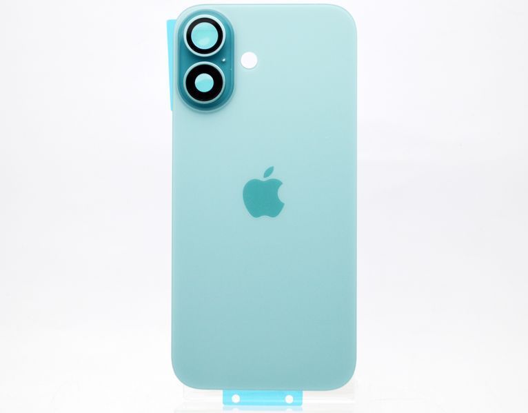 Задня кришка зі склом камери Apple iPhone 16 Teal Original (Cмарагдовий) 76377 фото